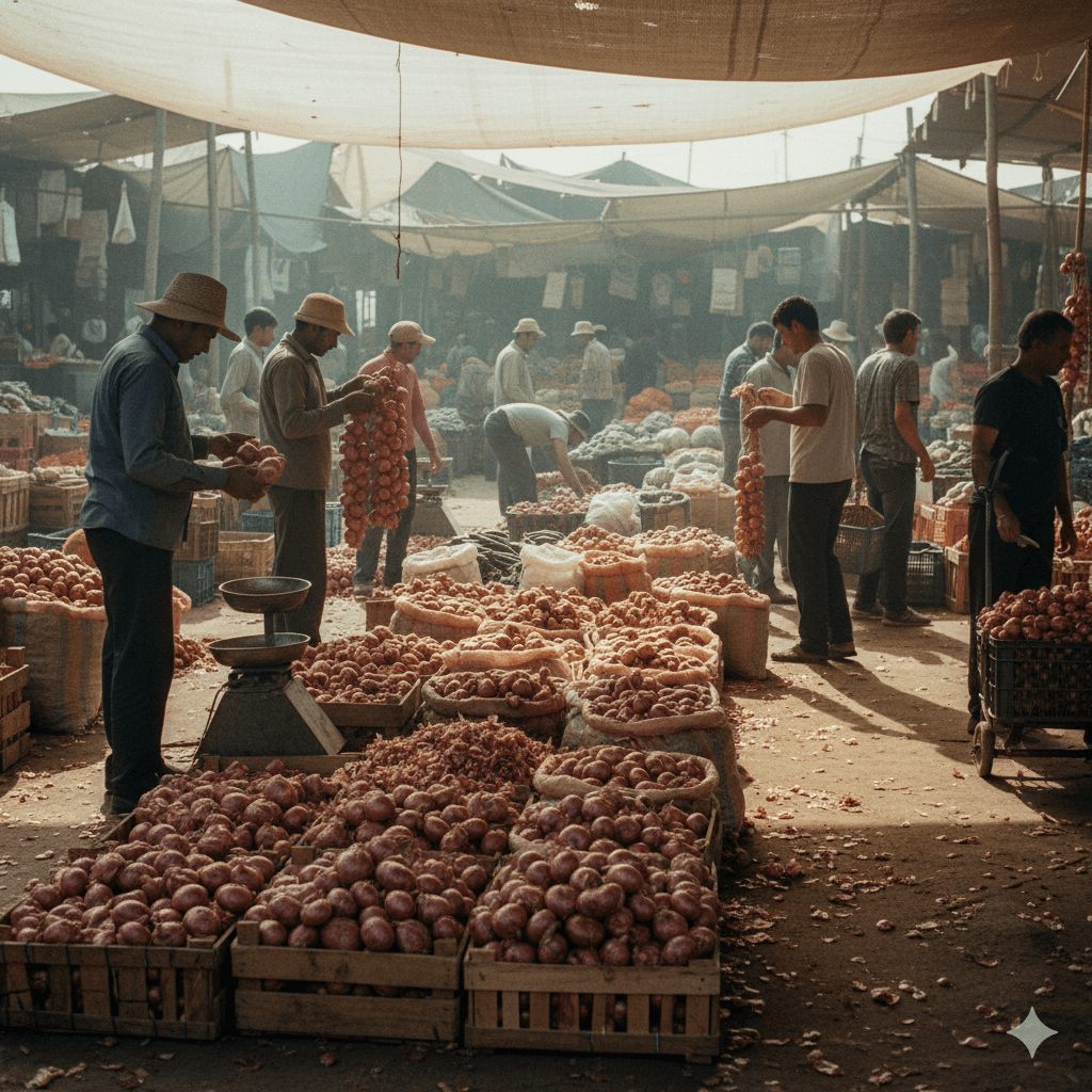 Lasalgaon Daily Onion Market Update