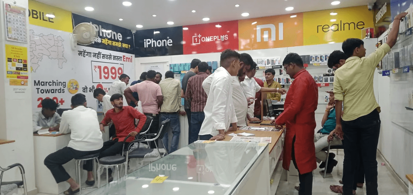 SS Mobile - Lasalgaon